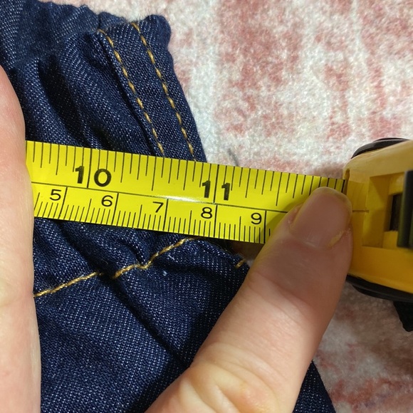 H&M DIVIDED DARK JEANS LEGGINGS JEGGINGS Size 6 NWOT - Picture 6 of 9